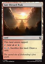 Sun-Blessed Peak