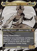 Avatar Aang // Aang, Master of Elements