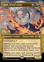 Iroh, Grand Lotus