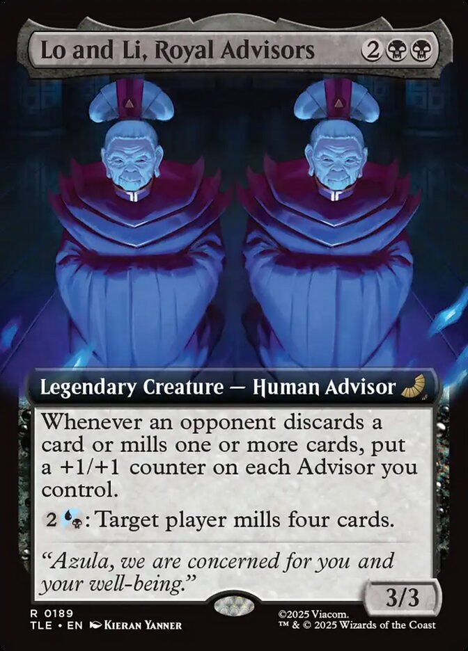 Lo and Li, Royal Advisors