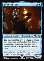 The Blue Spirit