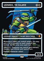 Leonardo, the Balance