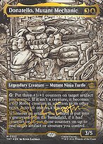 Donatello, Mutant Mechanic