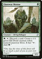 Llanowar Mentor