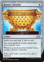 Bronze Calendar