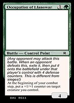 Occupation of Llanowar