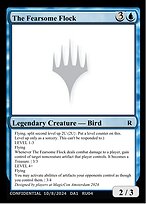 The Fearsome Flock