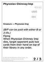 Phyrexian Chimney Imp