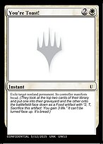 You're Toast!