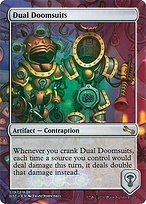 Dual Doomsuits