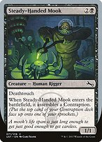Steady-Handed Mook