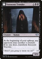 Innocent Traveler // Malicious Invader