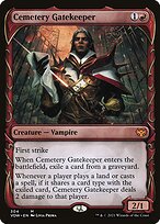 Cemetery Gatekeeper