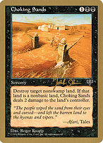 Choking Sands