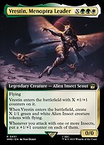 Vrestin, Menoptra Leader