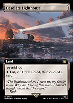Desolate Lighthouse