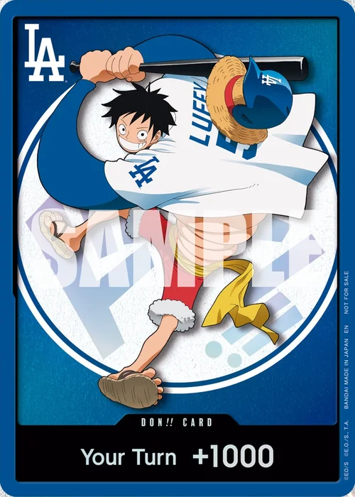 DON!! Card (LA Dodgers 2026 Promo)