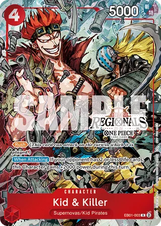 Kid & Killer (Offline Regional Participation Pack 2025 Vol.2)