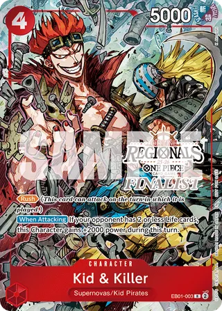 Kid & Killer (Offline Regional Finalist Card Set 2025 Vol.2)