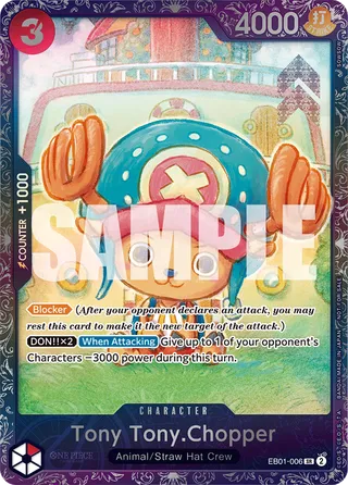 Tony Tony.Chopper (Treasure Cup November-December)