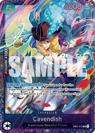 Cavendish (Treasure Cup November-December)