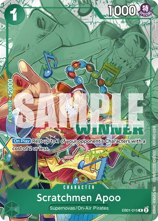 Scratchmen Apoo (Winner Pack 2025 Vol.2)