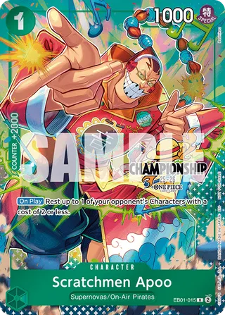 Scratchmen Apoo (CS 25-26 Celebration Pack)