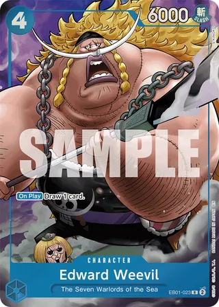 Edward Weevil (Seven Warlords of the Sea Binder Set)
