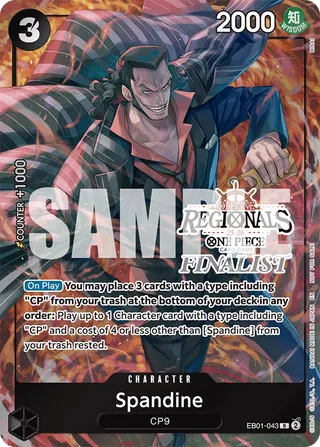 Spandine (Offline Regional Finalist Card Set 25-26 Season 1)