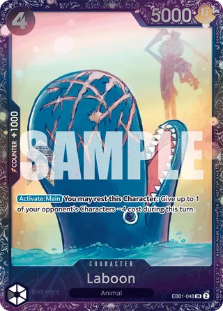 Laboon (Treasure Cup May 2025~)
