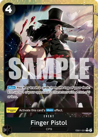 Finger Pistol (Alternate Art)