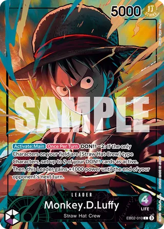 Monkey.D.Luffy (Official Playmat Limited Edition Vol.5)