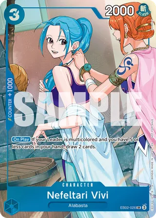 Nefeltari Vivi (ONE PIECE HEROINES CAMPAIGN Dash Pack)