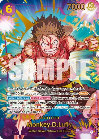 Monkey.D.Luffy (061) (SP)