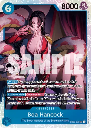 Extra Booster: One Piece Heroines Edition