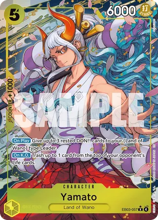 Extra Booster: One Piece Heroines Edition