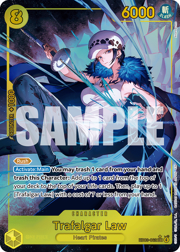 Trafalgar Law (Alternate Art)