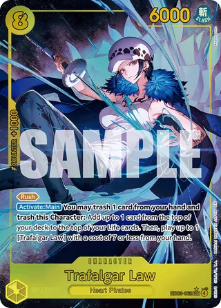 Trafalgar Law (Alternate Art)
