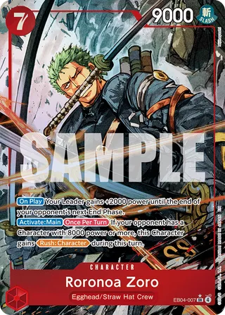 Roronoa Zoro