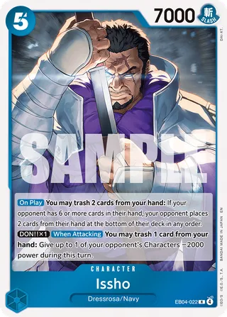 Issho - EB04-022
