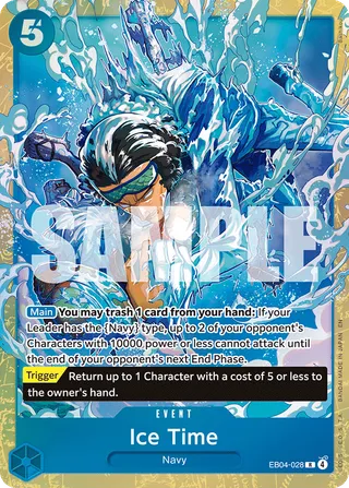 Ice Time (Premium Card Collection Best Selection Vol.6)