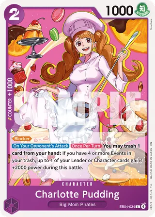 Charlotte Pudding