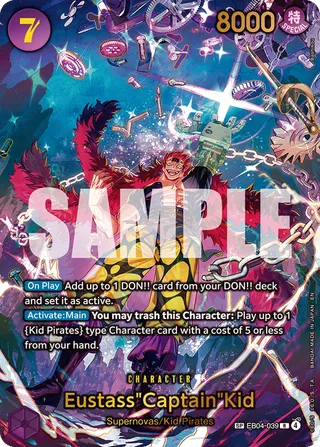 Eustass"Captain"Kid