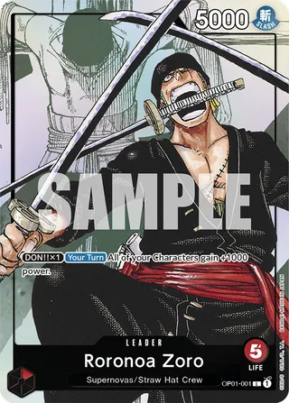 Roronoa Zoro (Premium Card Collection 25th Edition)
