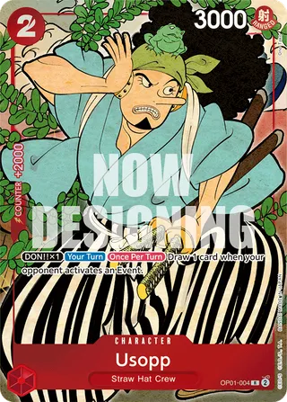 Usopp (English Version 1st Anniversary Set)