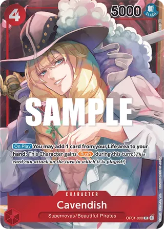 Cavendish (Box Topper)