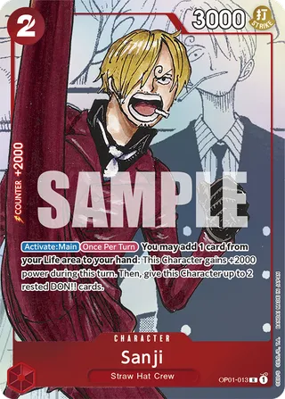 Sanji (Premium Card Collection 25th Edition)