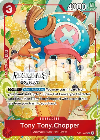 Tony Tony.Chopper (Offline Regional Participation Pack 2024 Vol. 3)