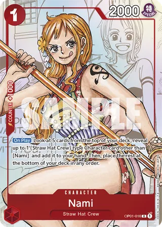 Nami (Premium Card Collection 25th Edition)
