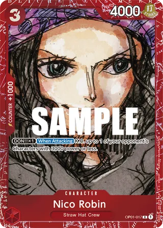 Nico Robin (Premium Card Collection FILM RED Edition)